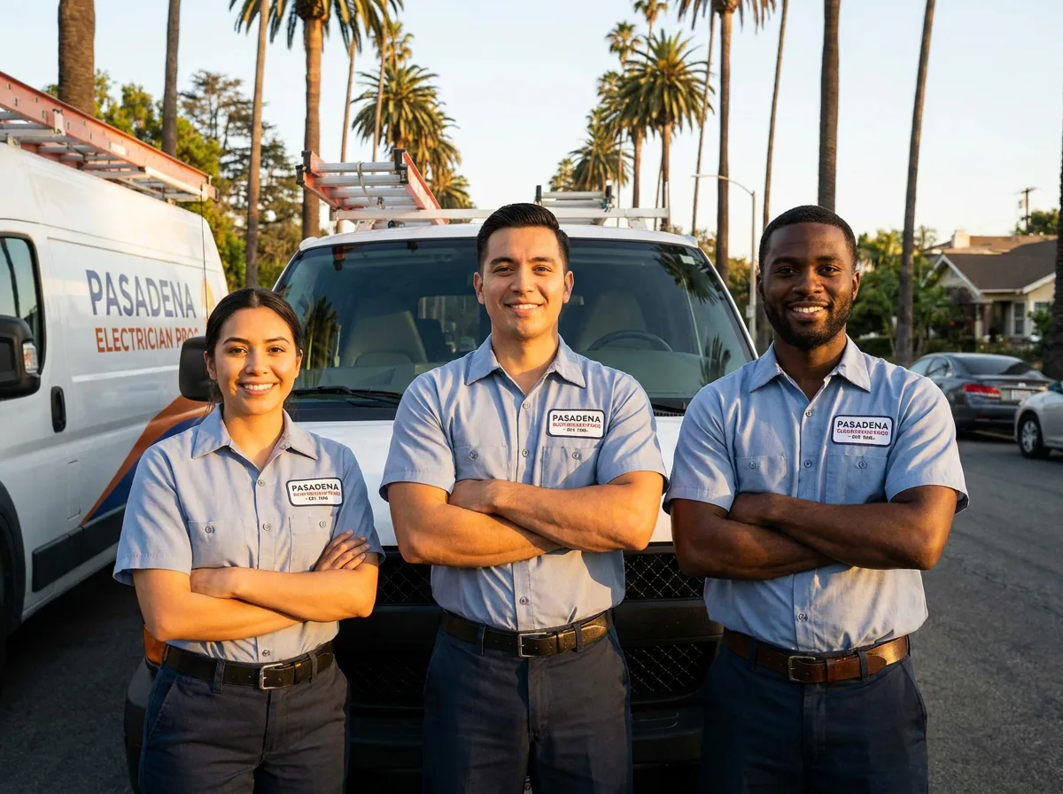 Electrician company in Oakwood, GA